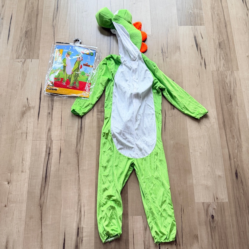 SPIRIT Kids Yoshi Halloween Costume